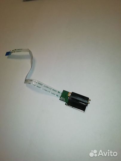 Cdk1078шлейф+плата на чтение отпечатка пальца