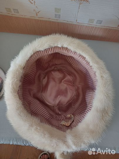 Шапка зимняя женская 55-56 р