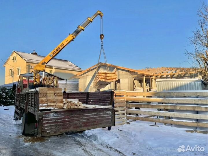 Доска обрезная все размеры