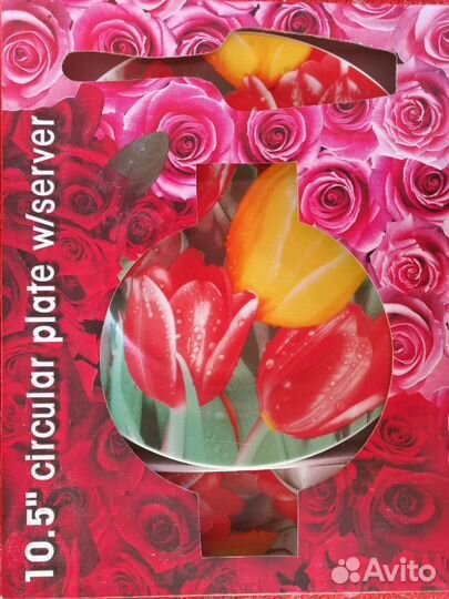 Блюдо для торта с лопаткой