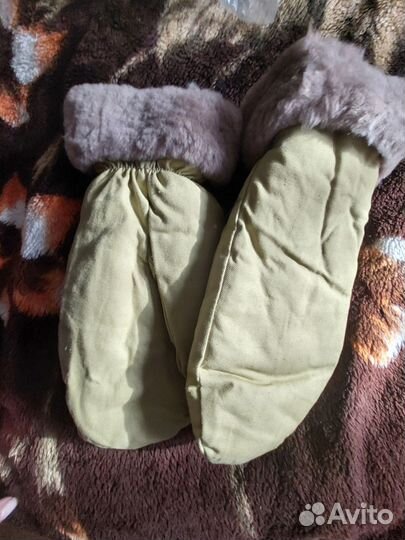 Верхонки мужские