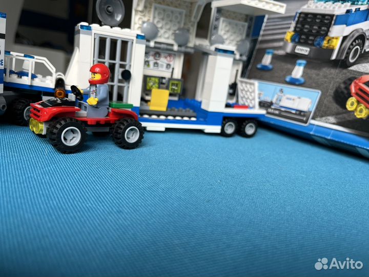 Lego City полиция