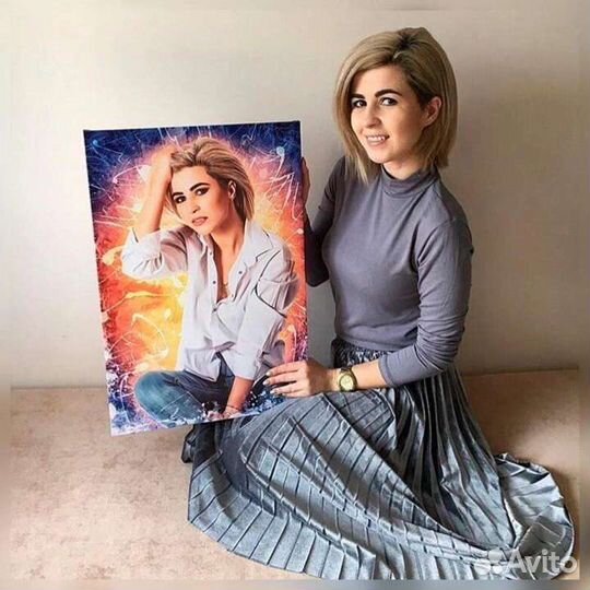 Фото на холсте в Астрахани от 1 дня