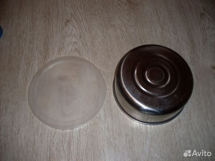 Чашка железная