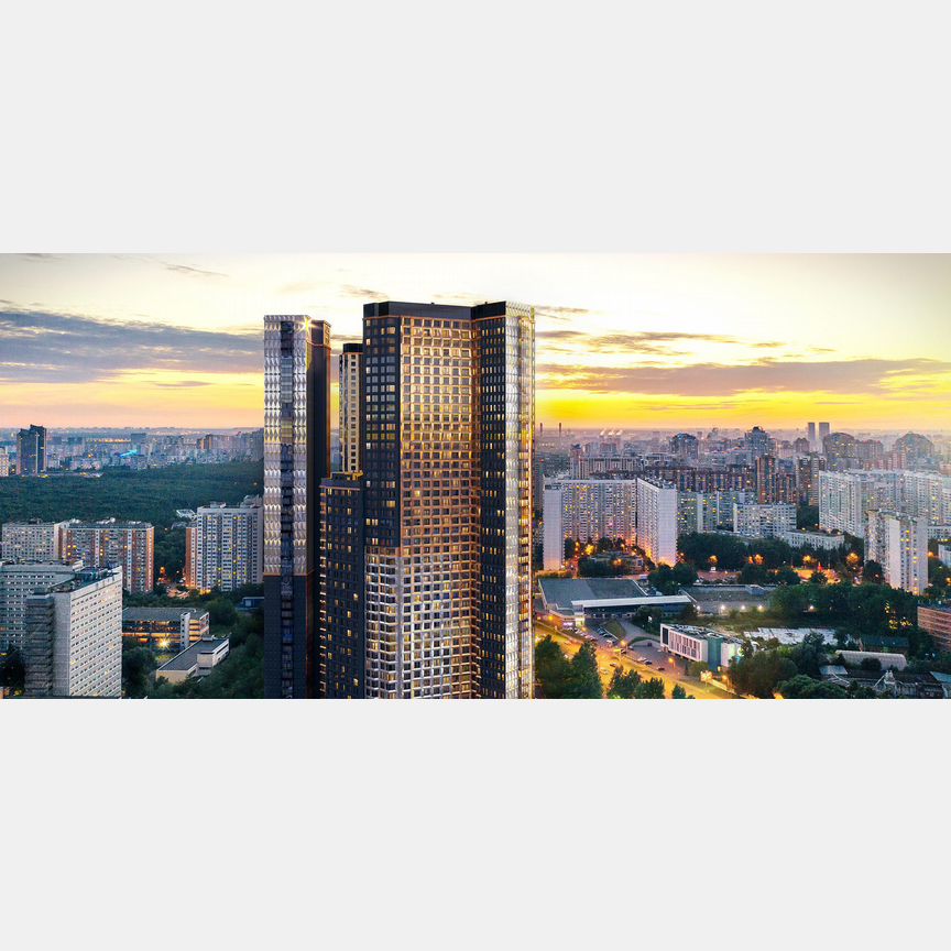 2-к. квартира, 90,3 м², 35/50 эт.