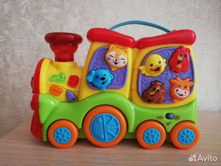 Паровоз музыкальный