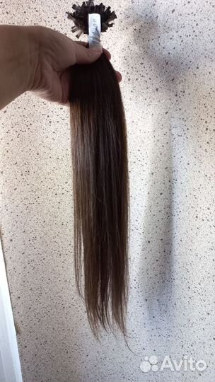 Волосы для наращивания славянка премиум 55см