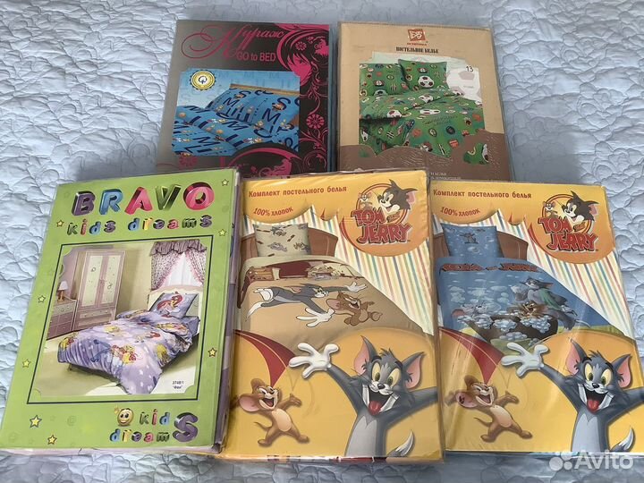 Постельное белье р. 1.5 Хлопок Бязь