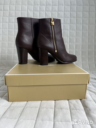 Кожаные ботильоны Michael Kors 38 размер