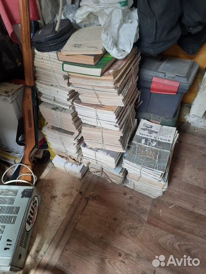 Журналы наука и жизнь, огонек