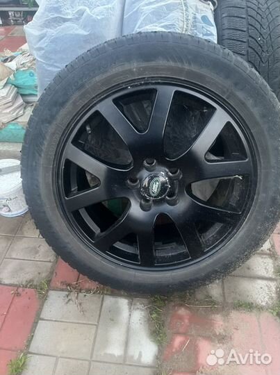 Комплект зимних колес с дисками