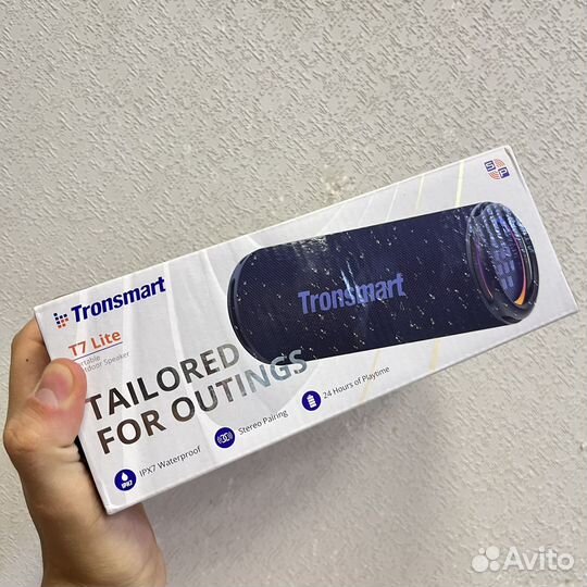 Портативная колонка Tronsmart T7 Lite, черный