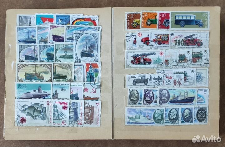 Почтовые марки СССР
