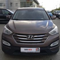 Hyundai Santa Fe 2.2 AT, 2013, 190 720 км, с пробегом, цена 1 545 000 руб.