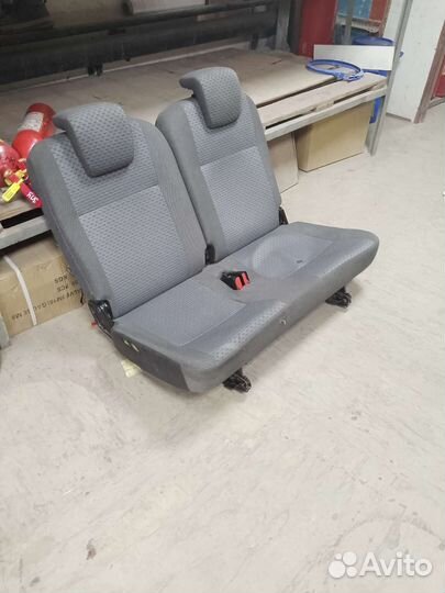 3 ряд сидений LADA largus