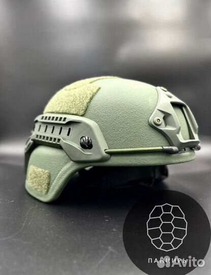 Баллистический ушастый шлем mich из Арамида
