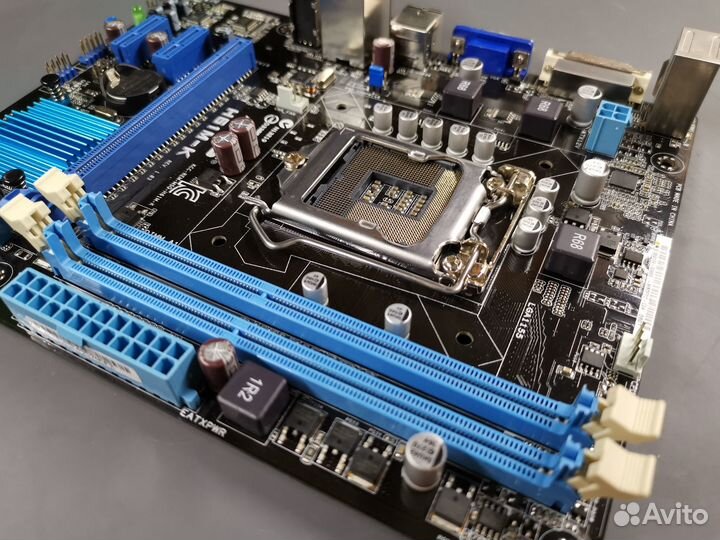 1155 mATX Asus H61M-K NVMe