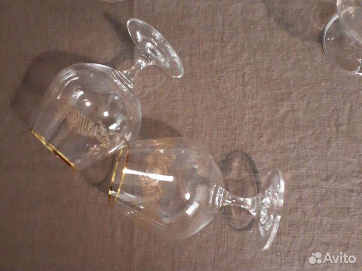 Коньячные бокалы. Рюмки