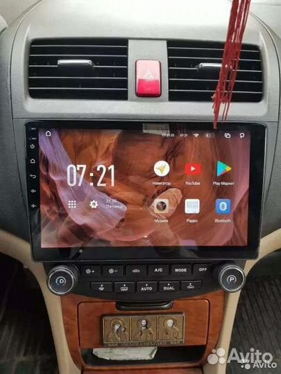 Honda accord 7 8 9 android магнитола teyes