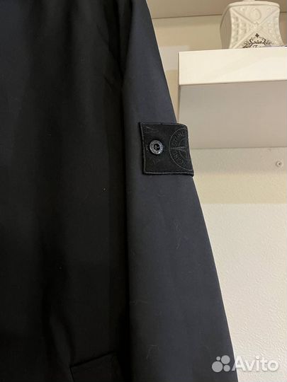 Тренч плащ stone island ghost piece оригинал