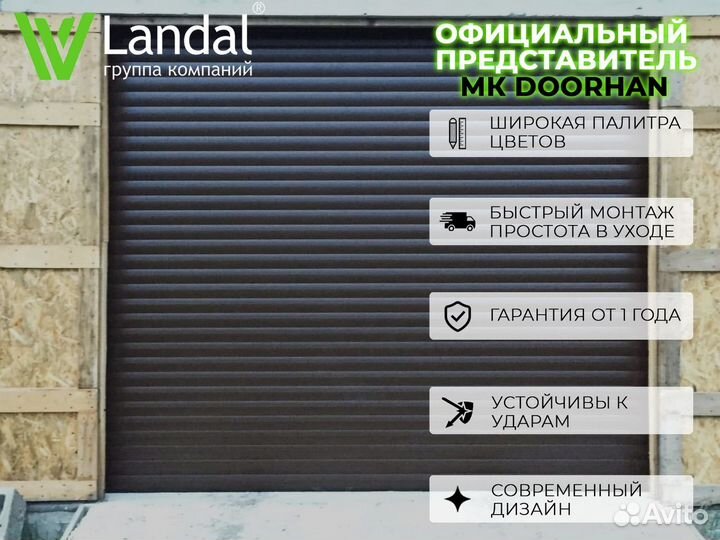Автоматические ворота