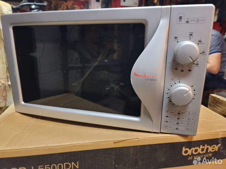 Микроволновка Moulinex Nw02-B