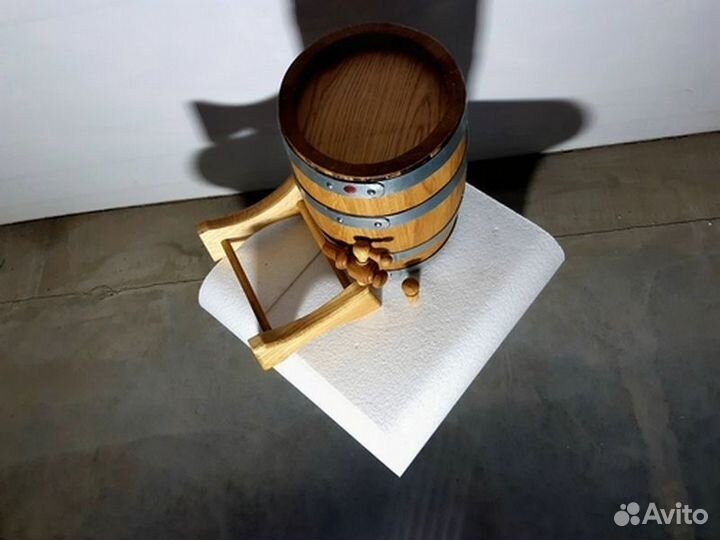 Бочка дубовая