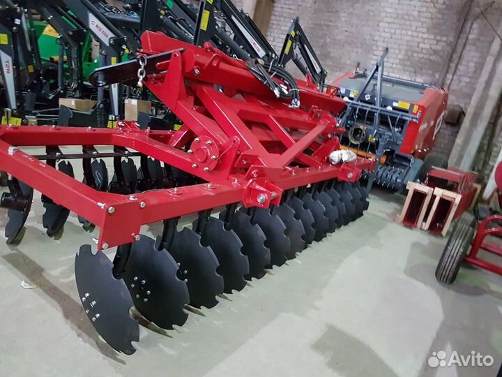 Борона Завод Автотехнологий БД-4х2П, 2023