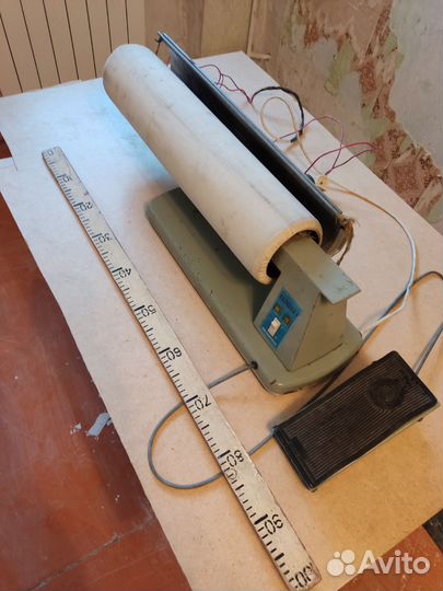 Гладильная машина калинка 1