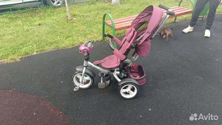 Велосипед коляска