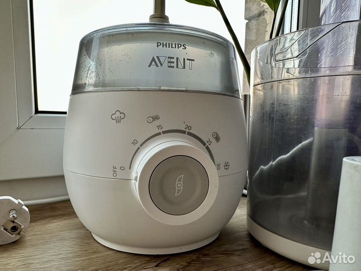 Блендер пароварка Philips Avent 4в1