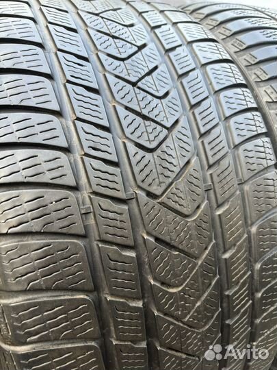 Pirelli Winter Sottozero 3 245/40 R20 и 275/35 R20