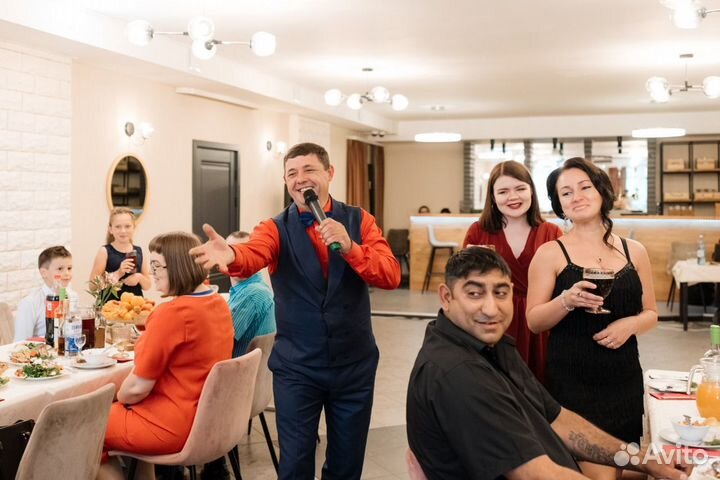 Ведущий на свадьбу, банкет, юбилей