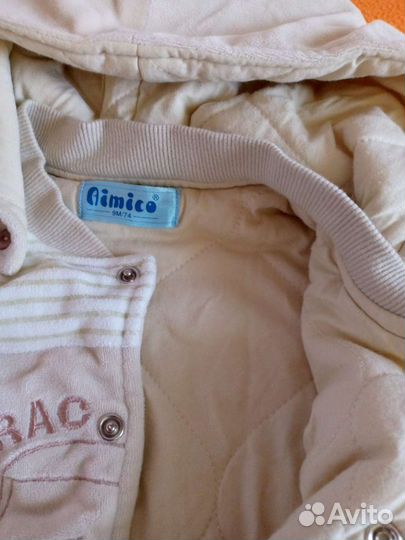 Комбинезон демисезонный 74