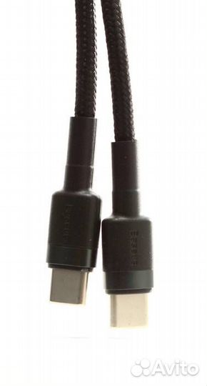 USB Кабель Power Delivery (Type-C - Type-C) Baseus
