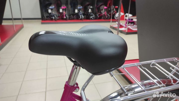 Велосипед 28 Stels Navigator 300 Lady малиновый