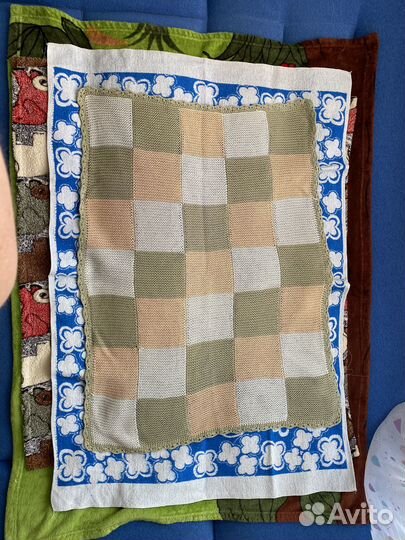 Детские пледы и одеялки