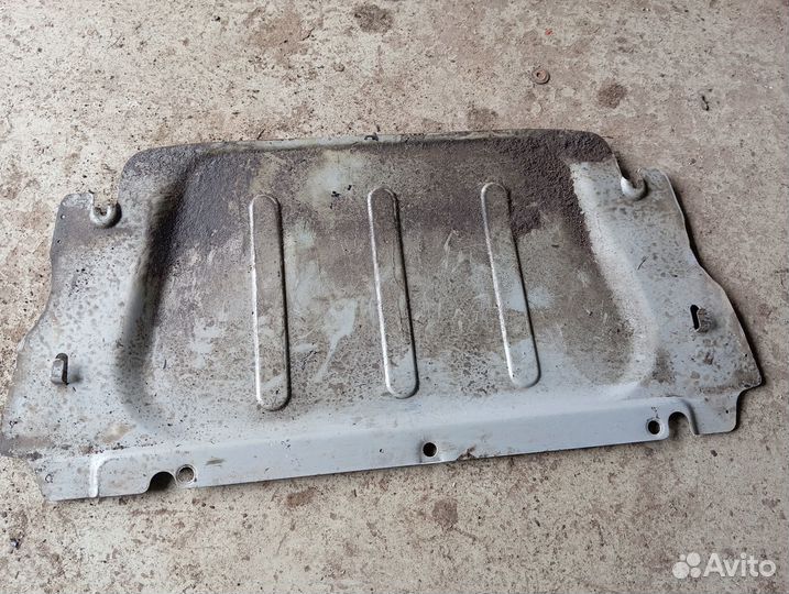 Защита двигателя Renault Megane 2