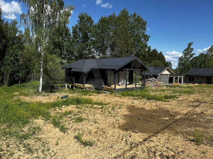 Дом 94,5 м² на участке 16,3 сот.