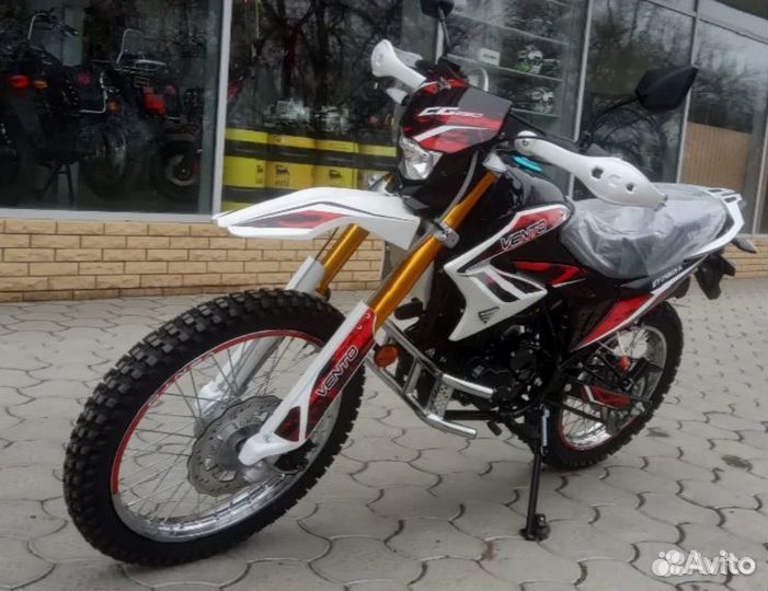 Мотоцикл Vento Enduro CG250