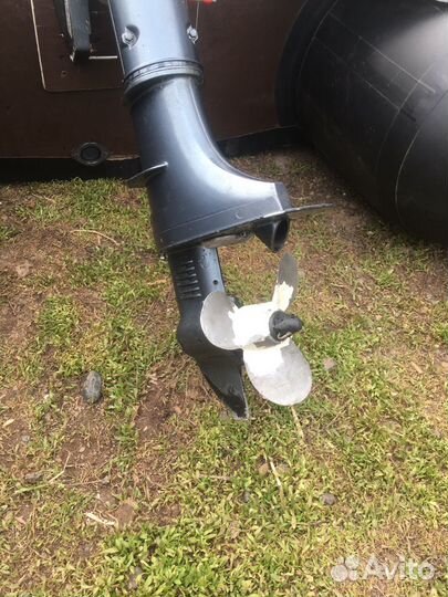 Надувная лодка пвх с мотором