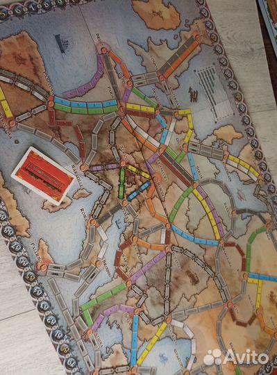 Ticket to Ride Europe