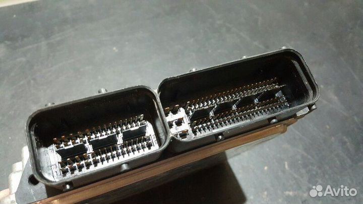 Блок управления двигателем Audi S8 D3 BSM 2006