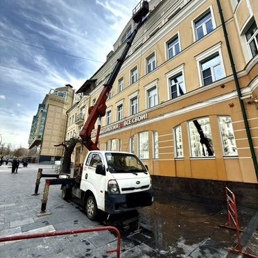 Аренда и услуги телескопической автовышки, 1000 кг, 16 м