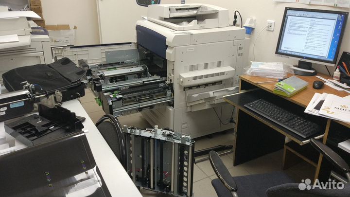 Ремонт плоттеров принтеров и мфу