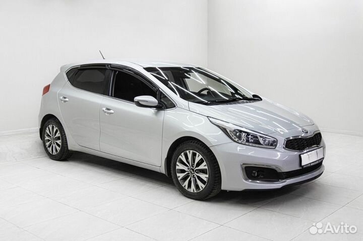 Kia Ceed 1.6 AMT, 2016, 163 000 км