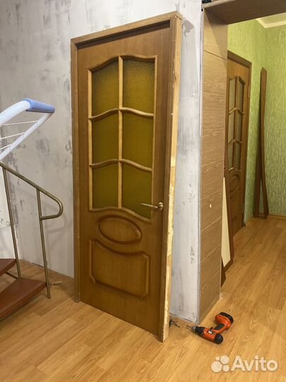 Межкомнатные двери бу 80х200