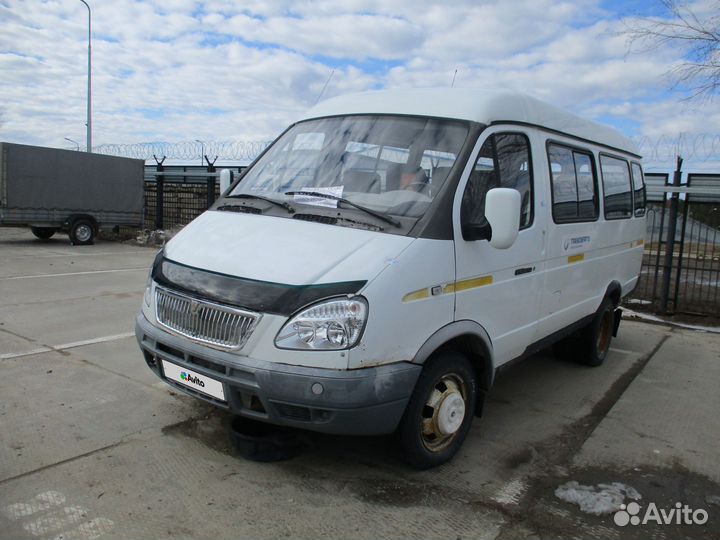 ГАЗ ГАЗель 3221 2.3 МТ, 2005, 245 460 км