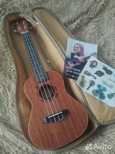 Flight DUC323 MAH Укулеле концерт