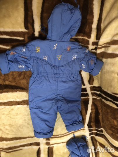 Комбинезон весенний 92